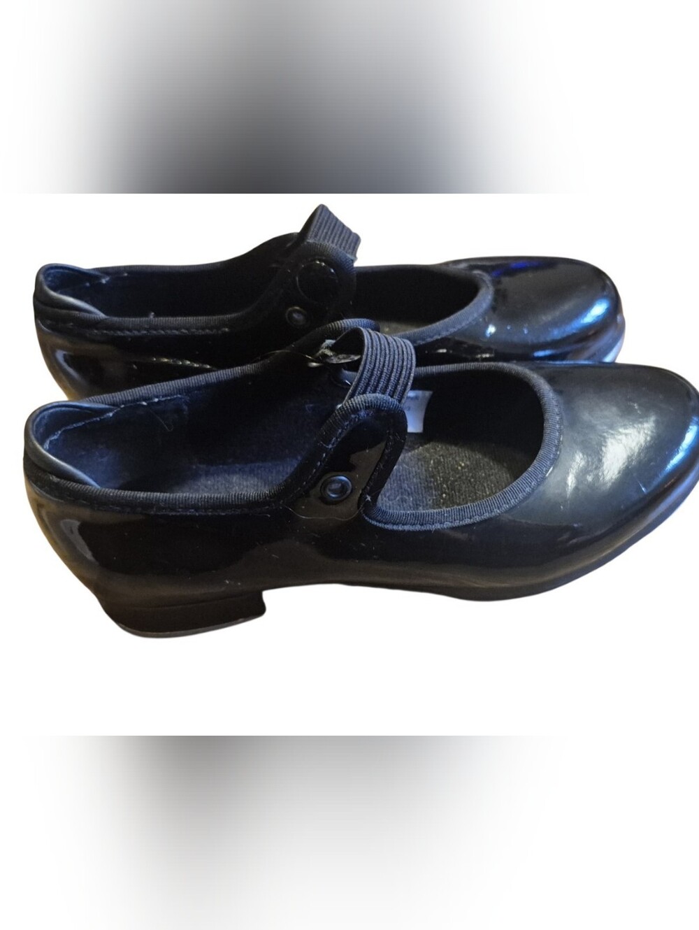 Girls Bloch Tap Shoes Sz 11.5